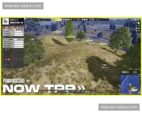 PUBG赛事深度